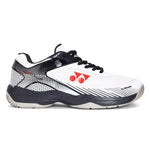 Yonex HY-Ultra I Badminton Shoe | White/Black.