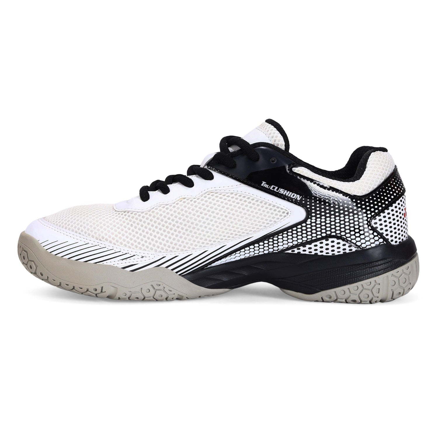 Yonex HY-Ultra I Badminton Shoe | White/Black.