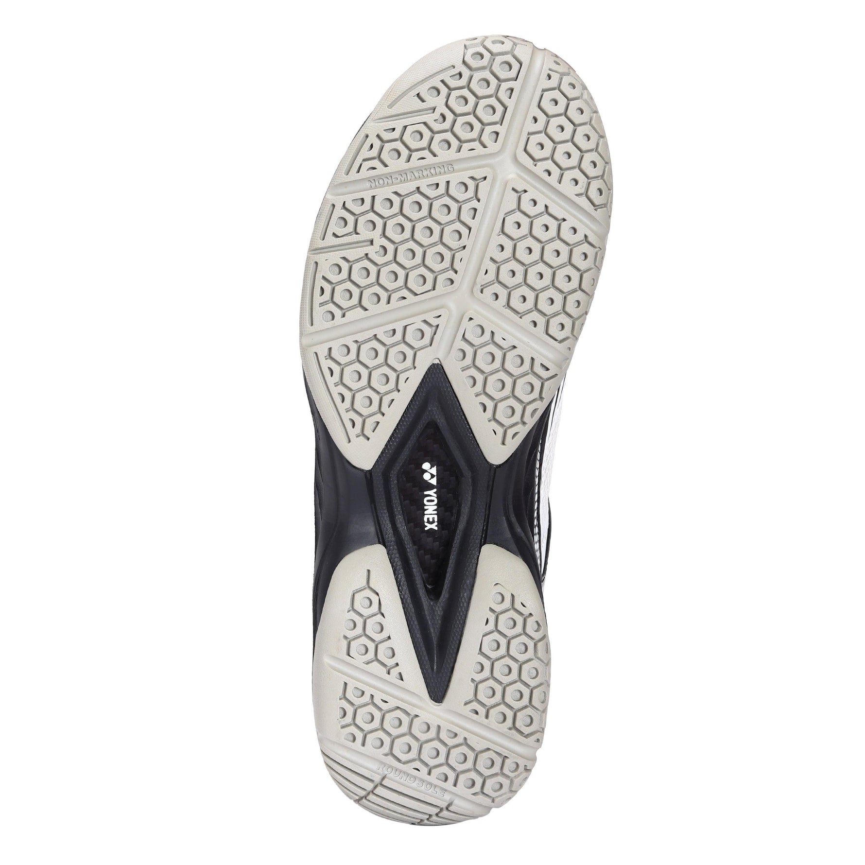 Yonex HY-Ultra I Badminton Shoe | White/Black.