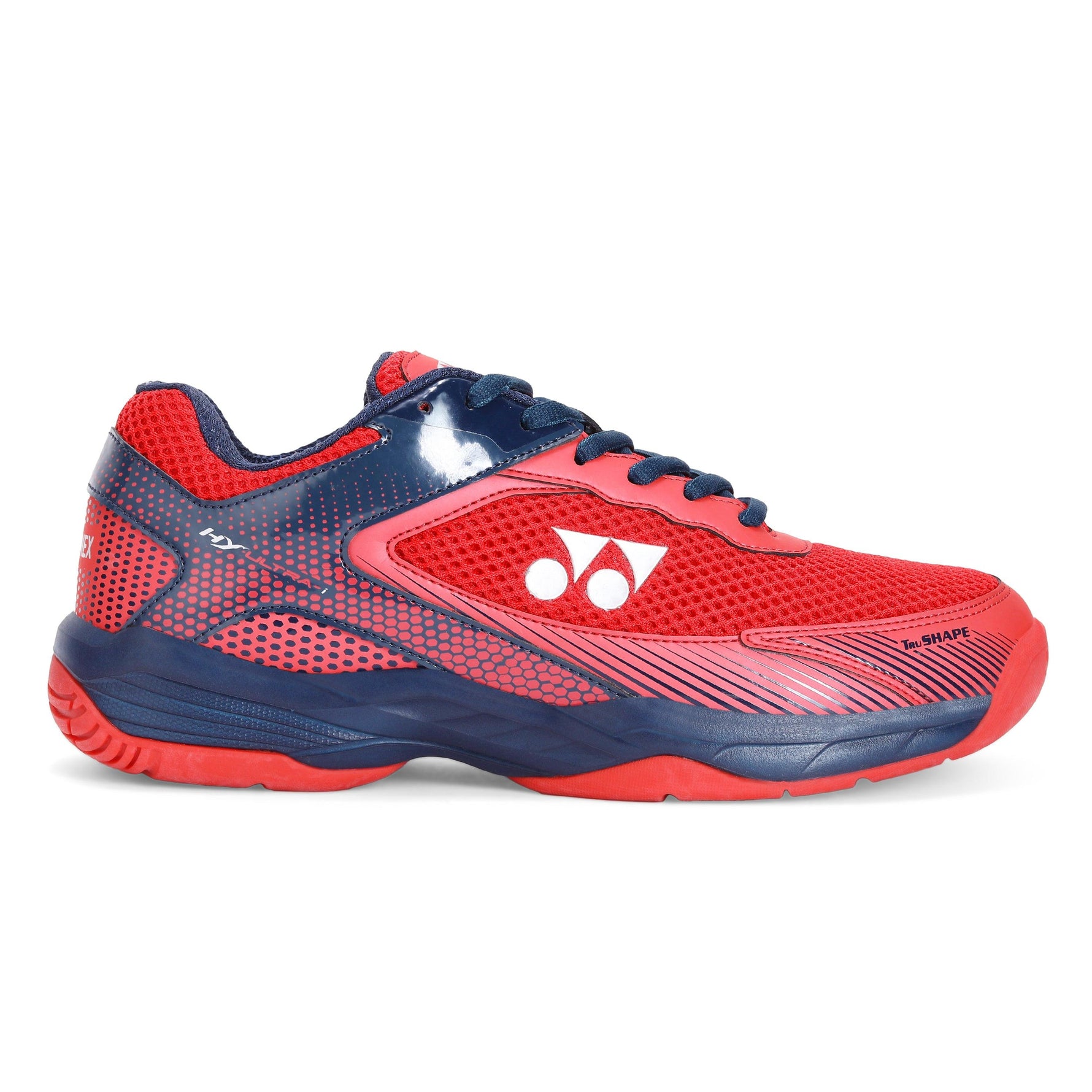 Yonex HY-Ultra I Badminton Shoe | Lava Red/Night Shadow.