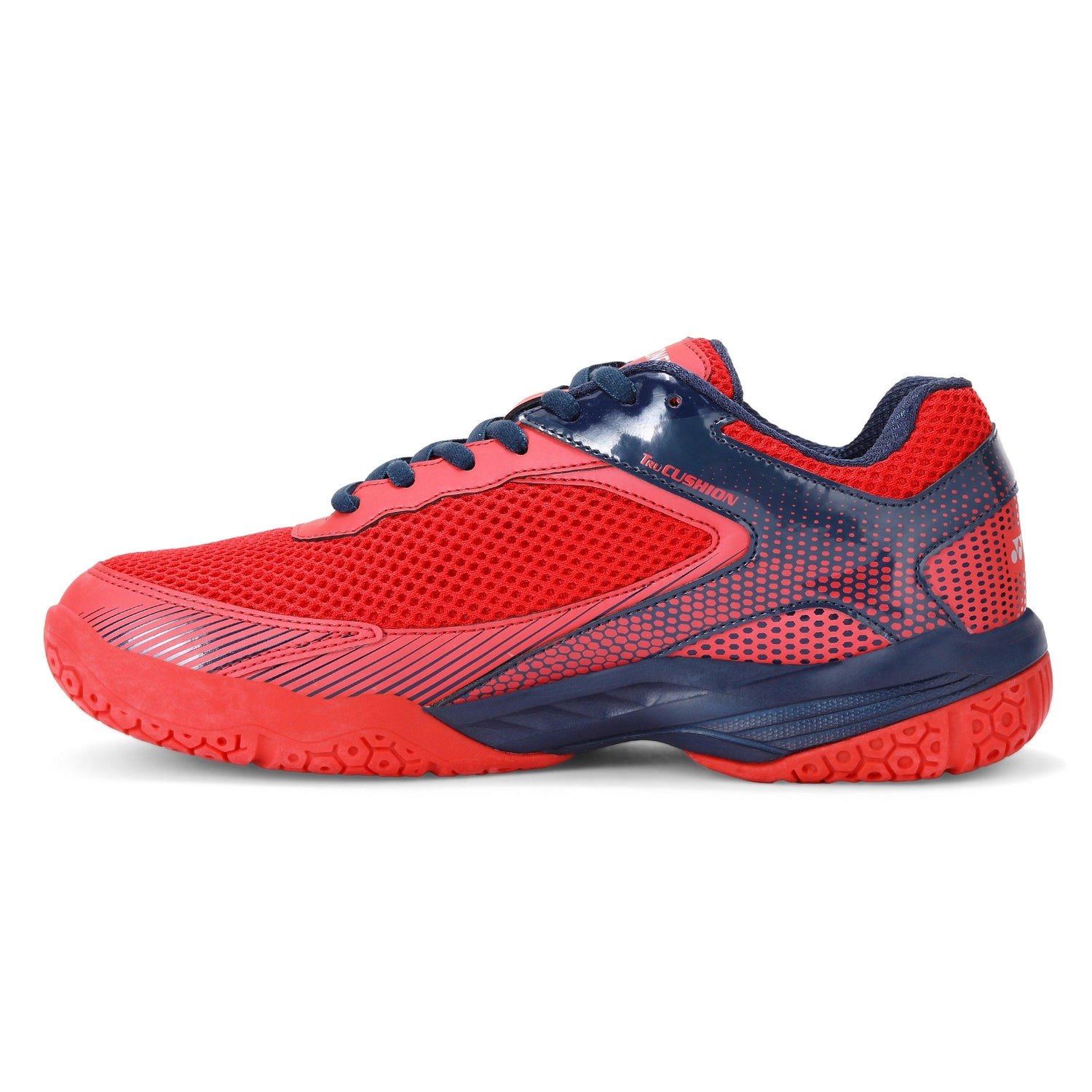 Yonex HY-Ultra I Badminton Shoe | Lava Red/Night Shadow.