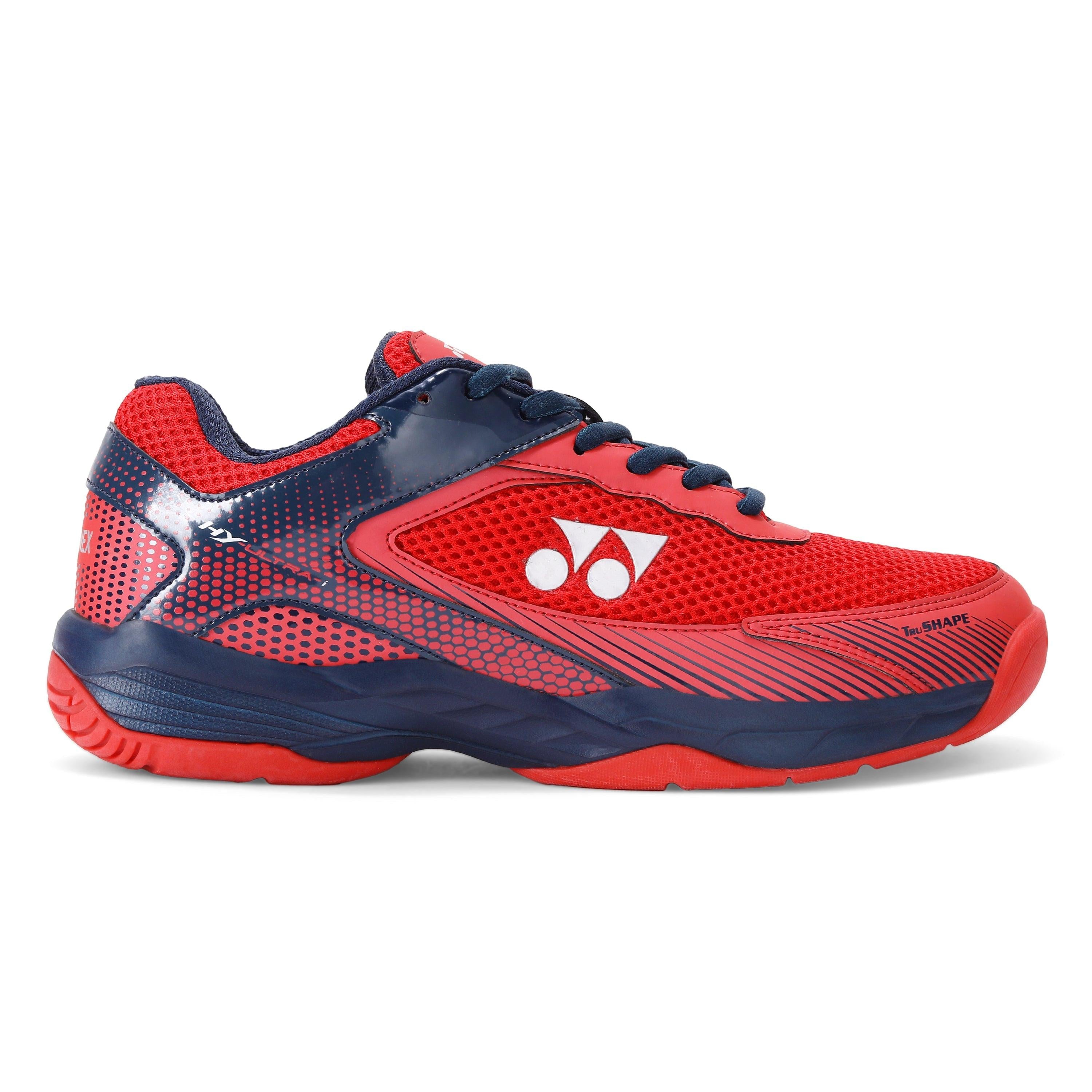 Yonex HY-Ultra I Badminton Shoe | Lava Red/Night Shadow.