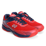 Yonex HY-Ultra I Badminton Shoe | Lava Red/Night Shadow.