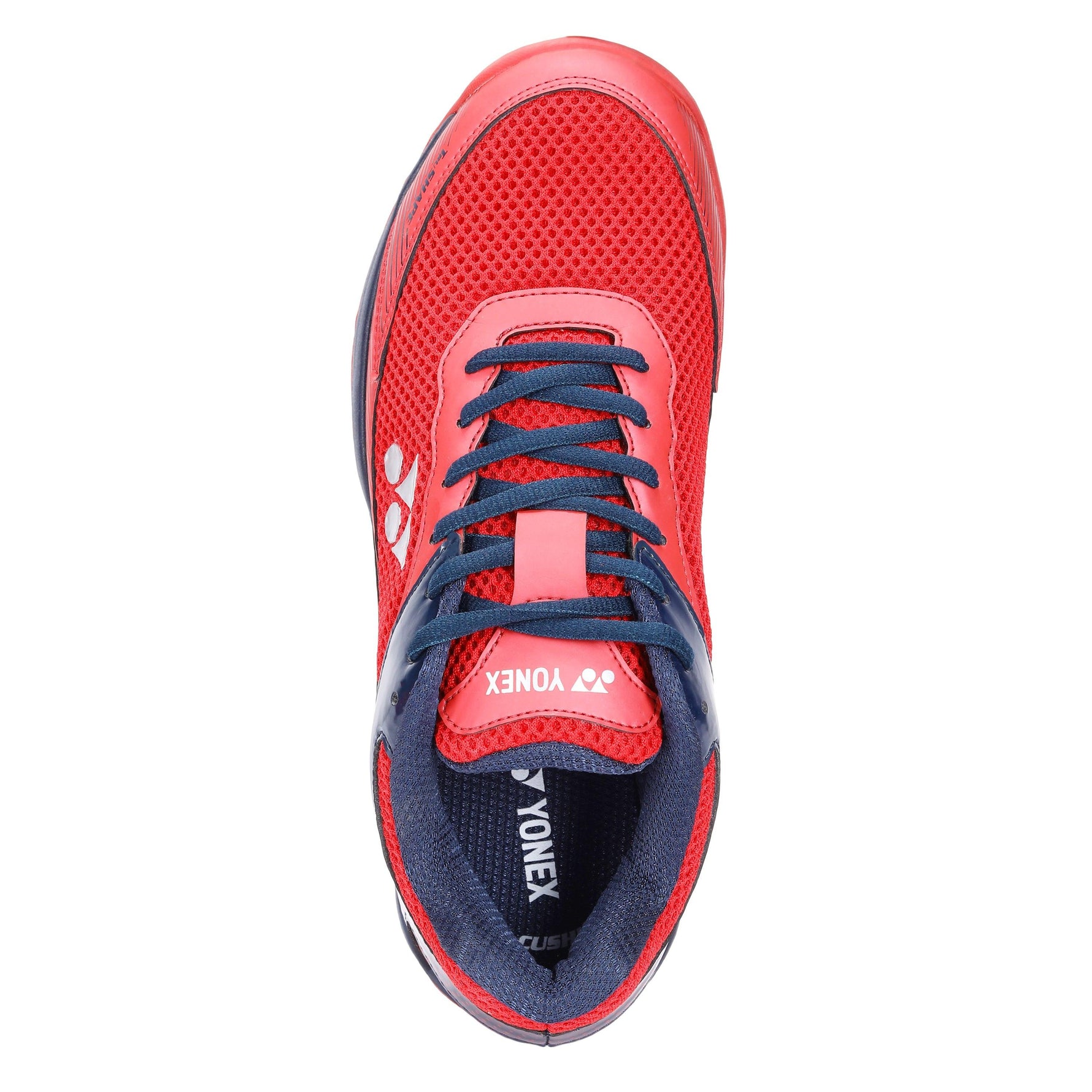 Yonex HY-Ultra I Badminton Shoe | Lava Red/Night Shadow.