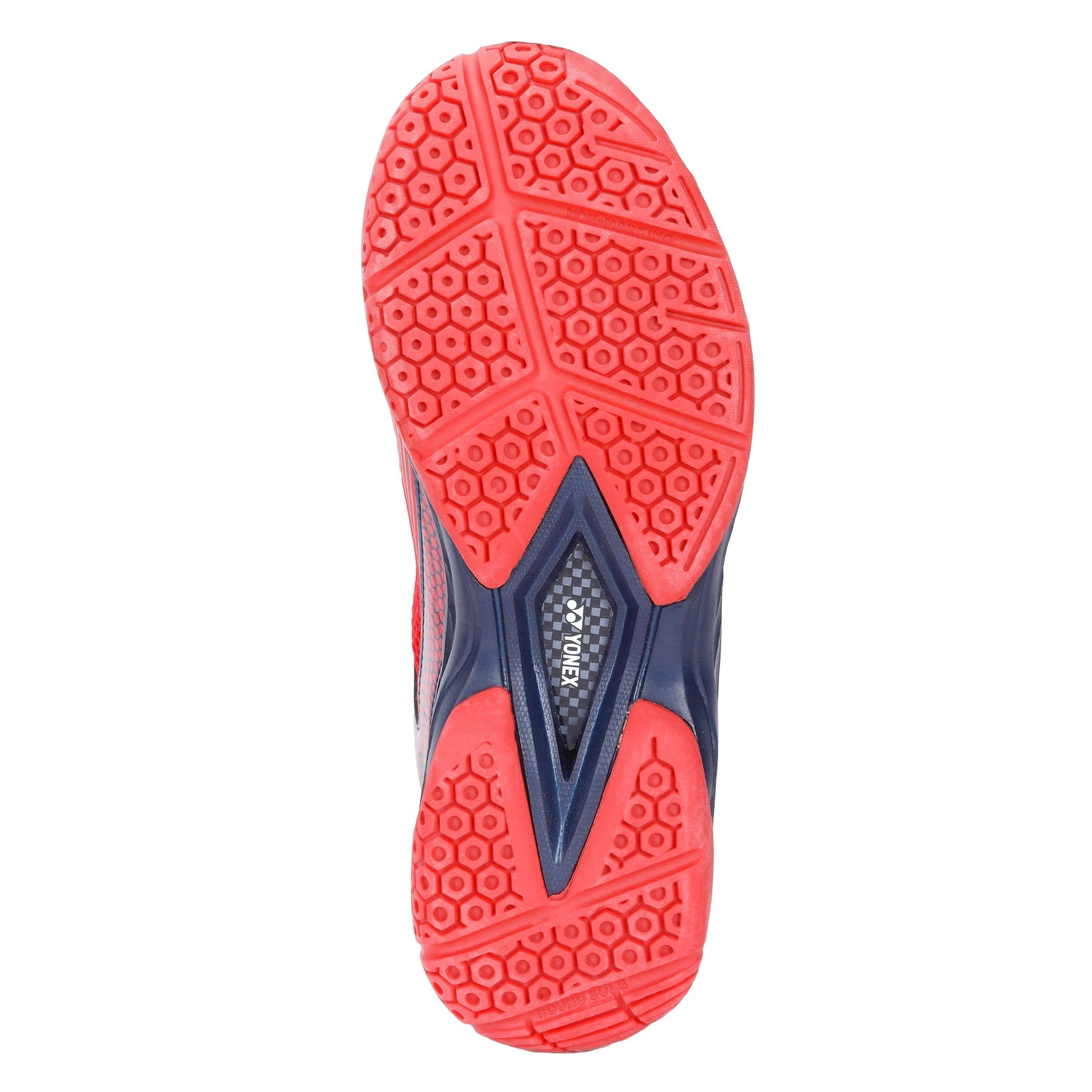 Yonex HY-Ultra I Badminton Shoe | Lava Red/Night Shadow.