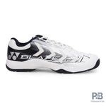 Yonex Blaze 2i Badminton Shoes | White/Navy.