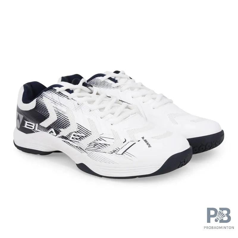 Yonex Blaze 2i Badminton Shoes | White/Navy.