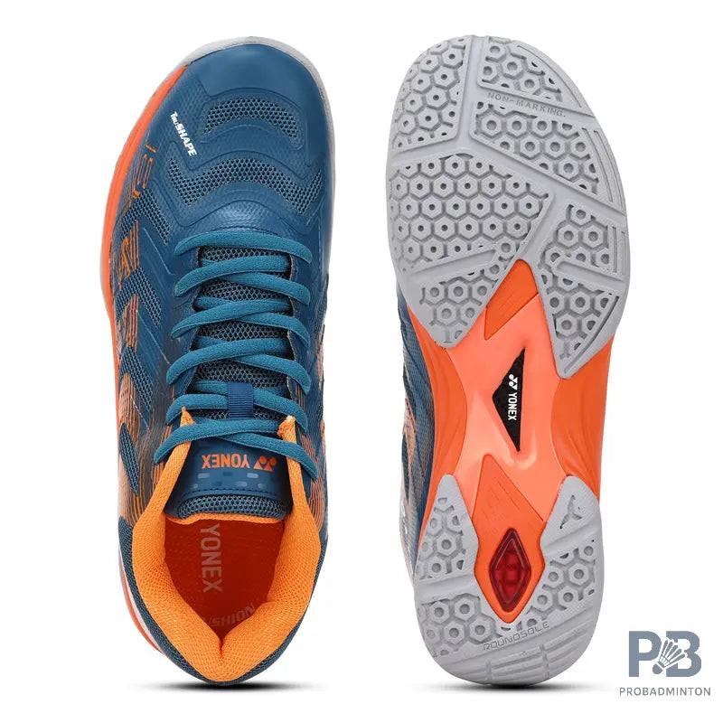 Yonex Blaze 2i Badminton Shoes | Midnight Turquoise.