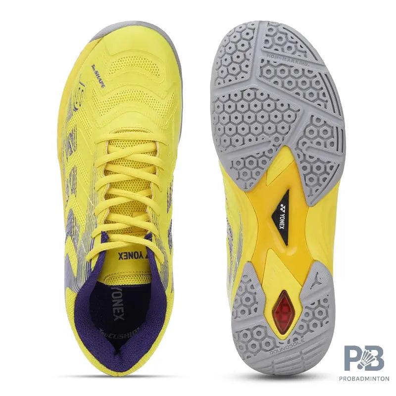 Yonex Blaze 2i Badminton Shoes | Neon Lemon/Dark Ink.
