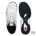 Yonex Blaze 2i Badminton Shoes | White/Navy.