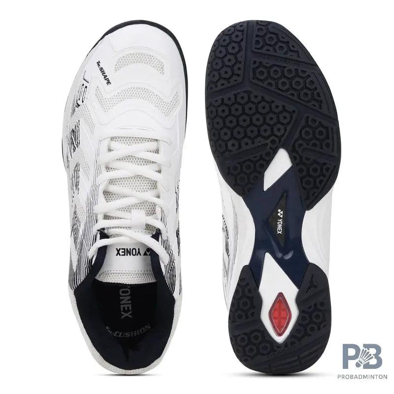 Yonex Blaze 2i Badminton Shoes | White/Navy.