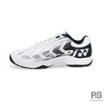 Yonex Blaze 2i Badminton Shoes | White/Navy.