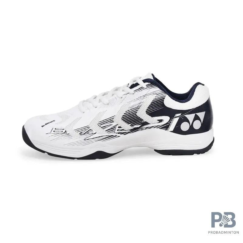 Yonex Blaze 2i Badminton Shoes | White/Navy.