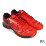 Yonex Blaze 2i Badminton Shoes | Red/Black/Gold.