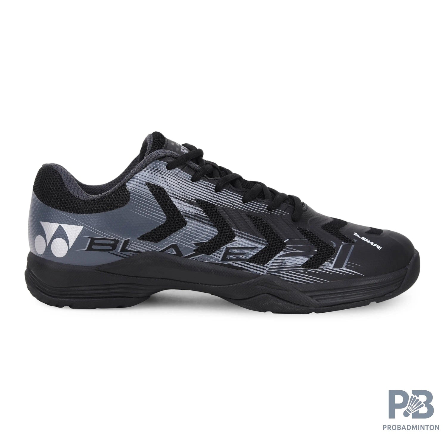 Yonex Blaze 2i Badminton Shoes | Black/Grey.