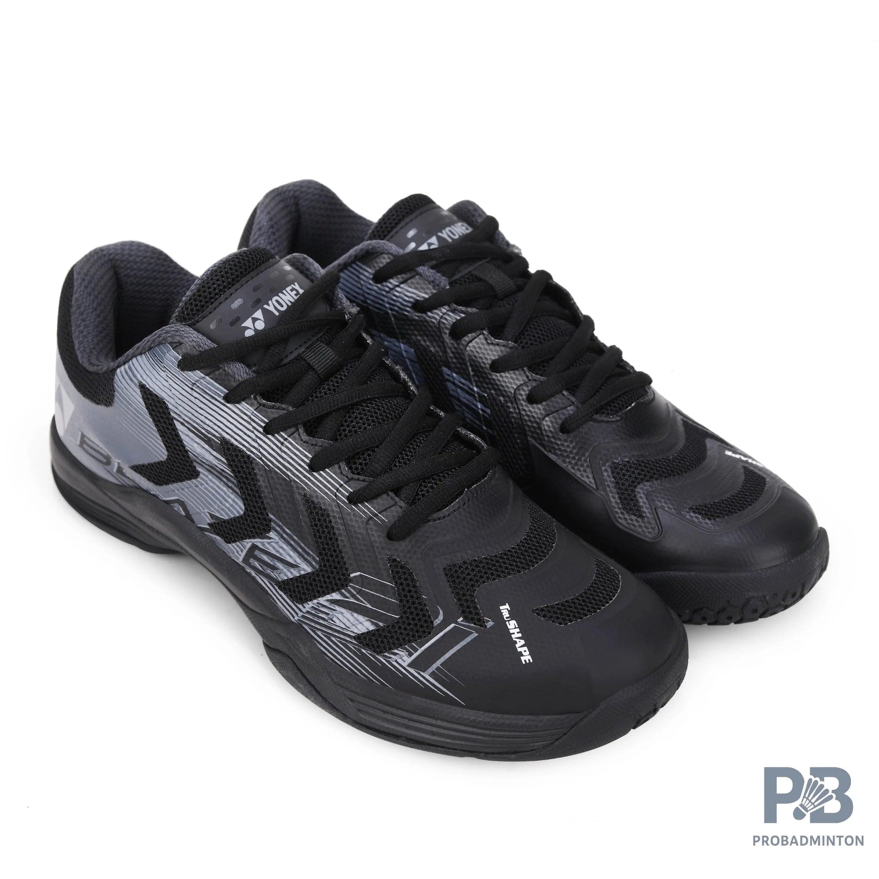 Yonex Blaze 2i Badminton Shoes | Black/Grey.