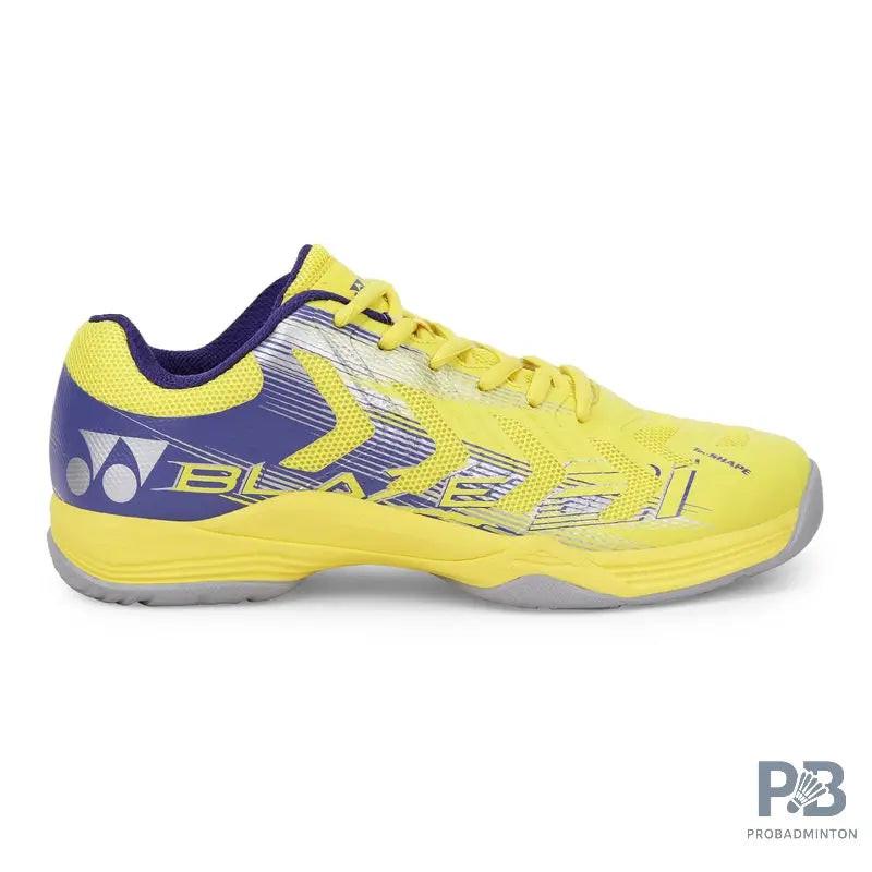 Yonex Blaze 2i Badminton Shoes | Neon Lemon/Dark Ink.