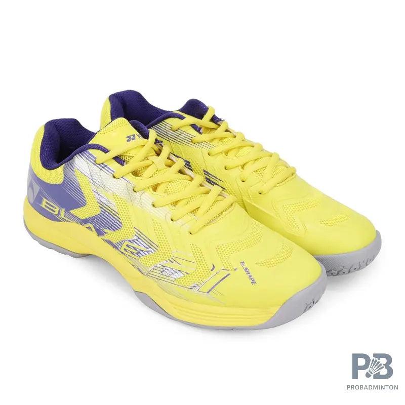 Yonex Blaze 2i Badminton Shoes | Neon Lemon/Dark Ink.