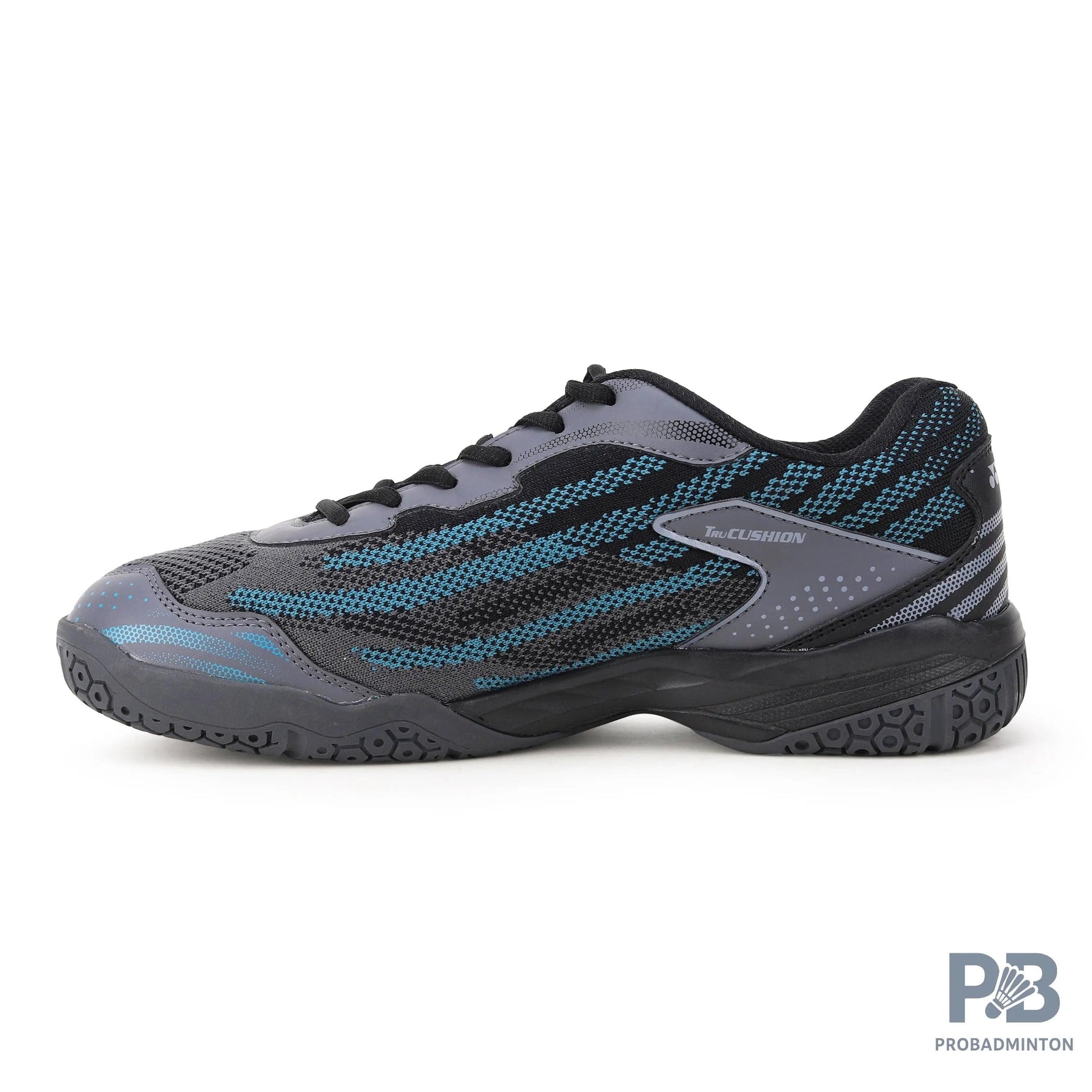 Yonex V 200i Badminton Shoe | Cyan Black.