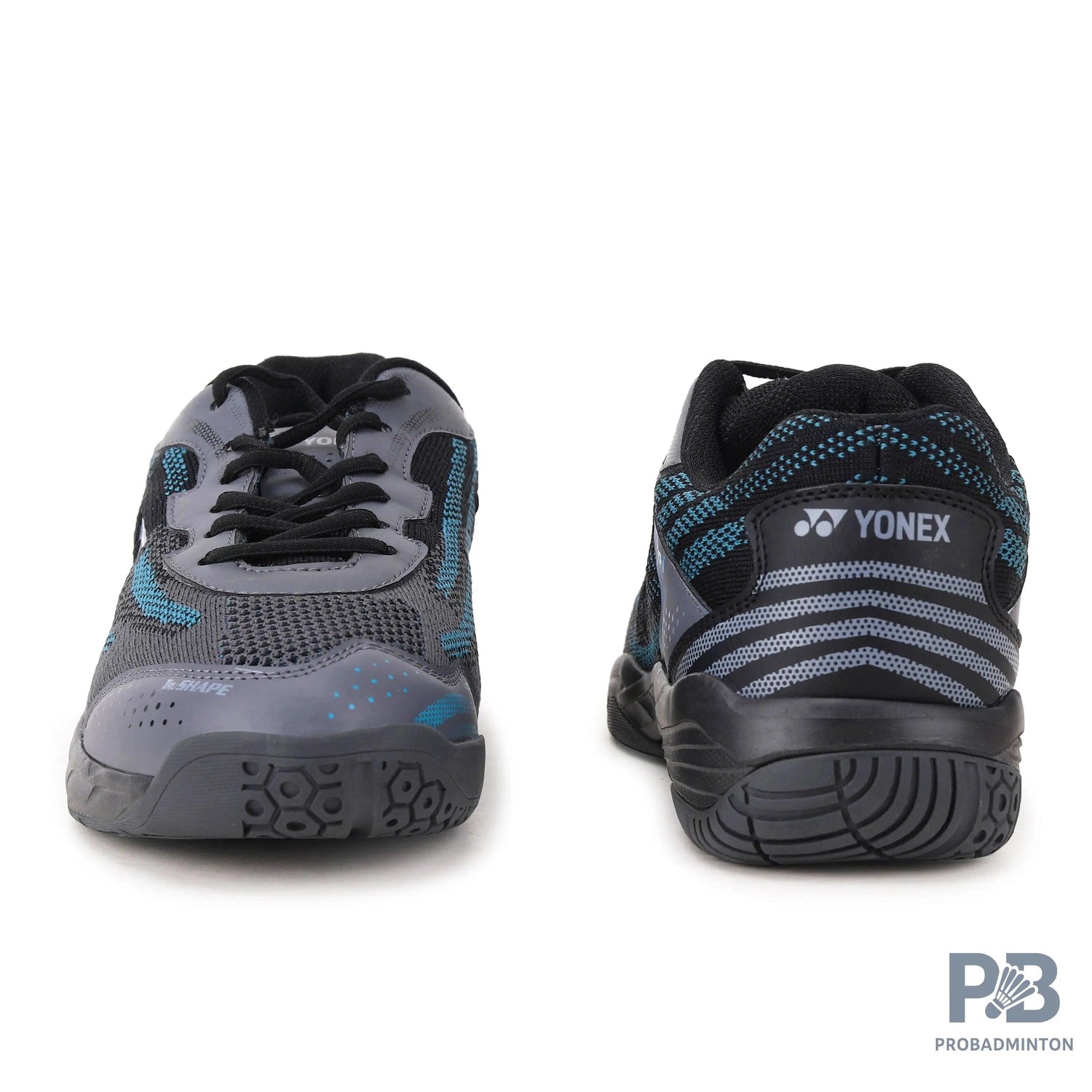 Yonex V 200i Badminton Shoe | Cyan Black.