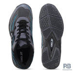 Yonex V 200i Badminton Shoe | Cyan Black.