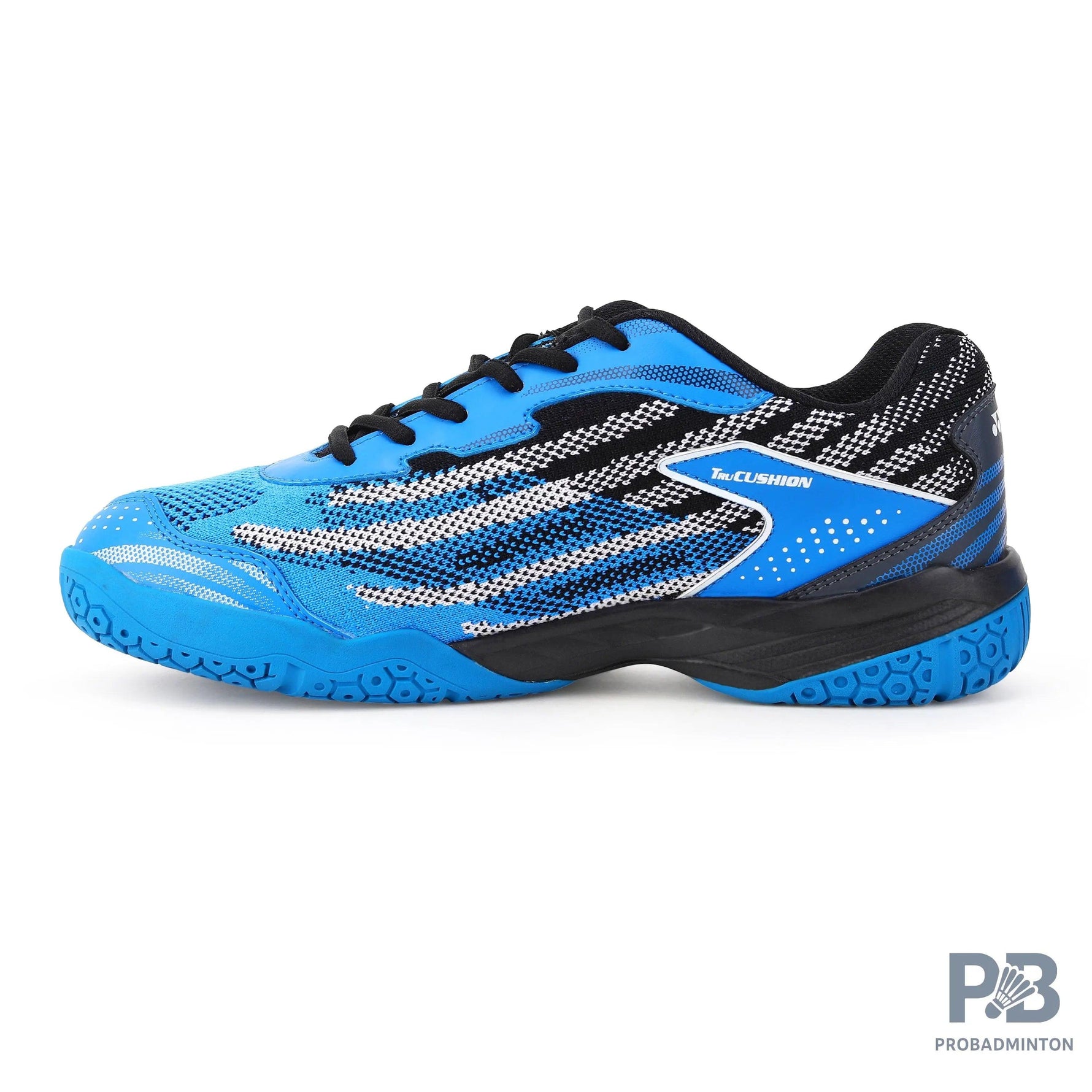 Yonex V 200i Badminton Shoe | Hyper Royal/ Slate Black.