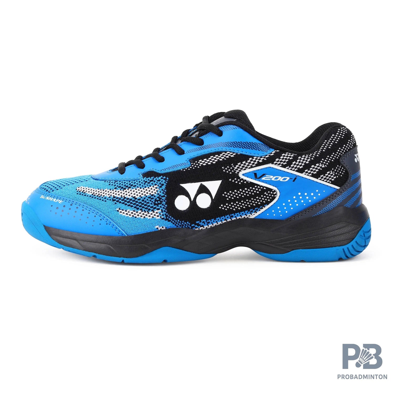 Yonex V 200i Badminton Shoe | Hyper Royal/ Slate Black.