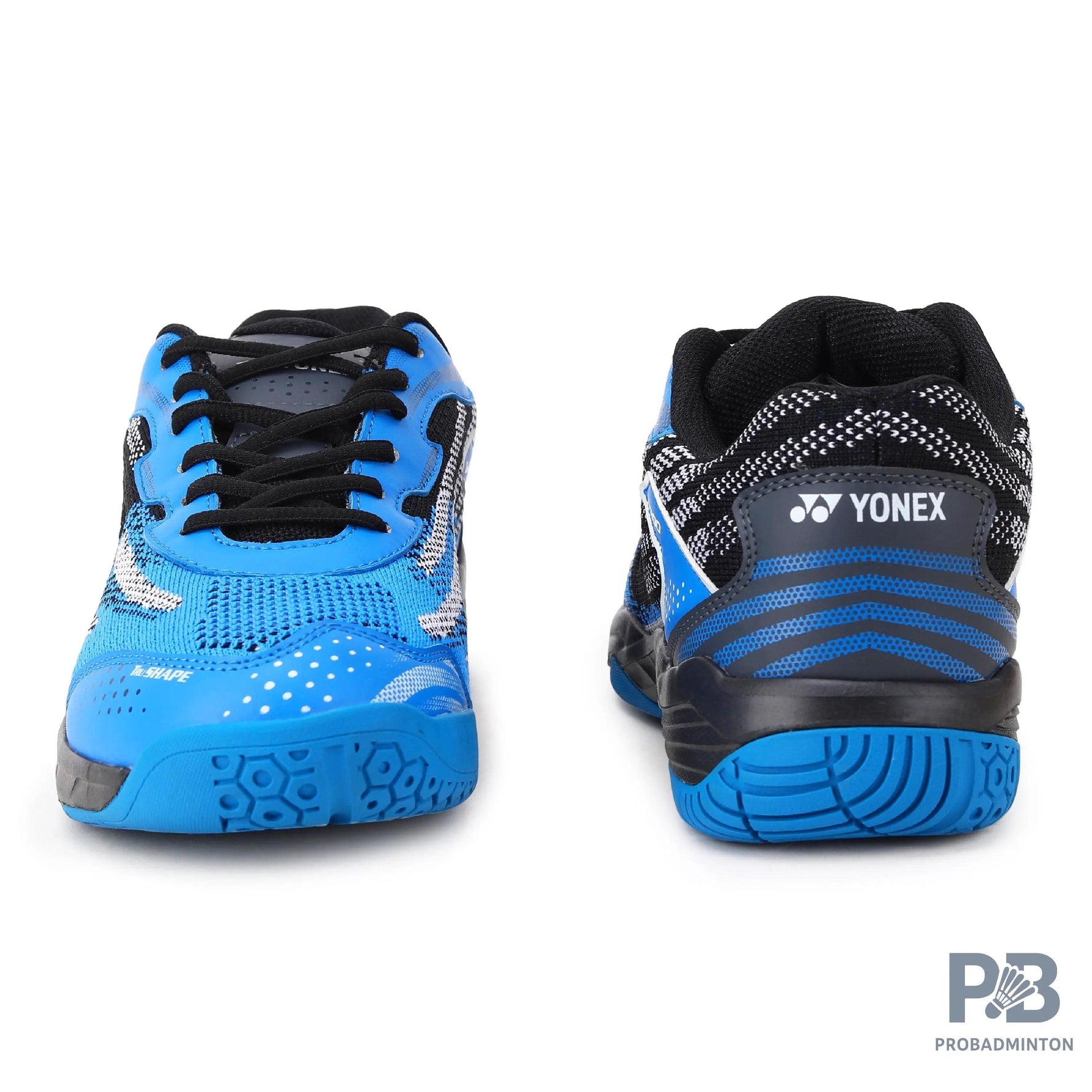 Yonex V 200i Badminton Shoe | Hyper Royal/ Slate Black.