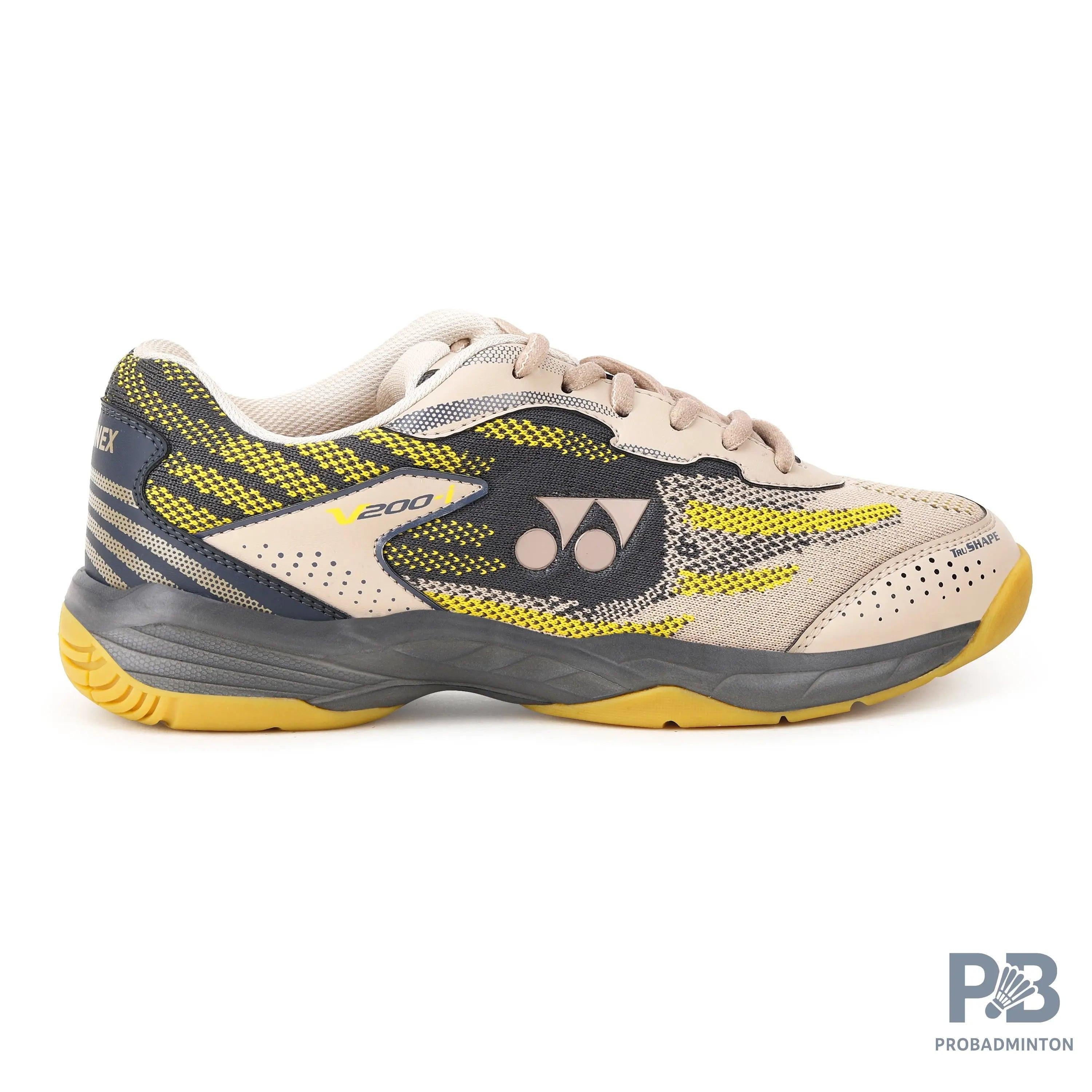 Yonex V 200i Badminton Shoe | Sail Lunar Rock