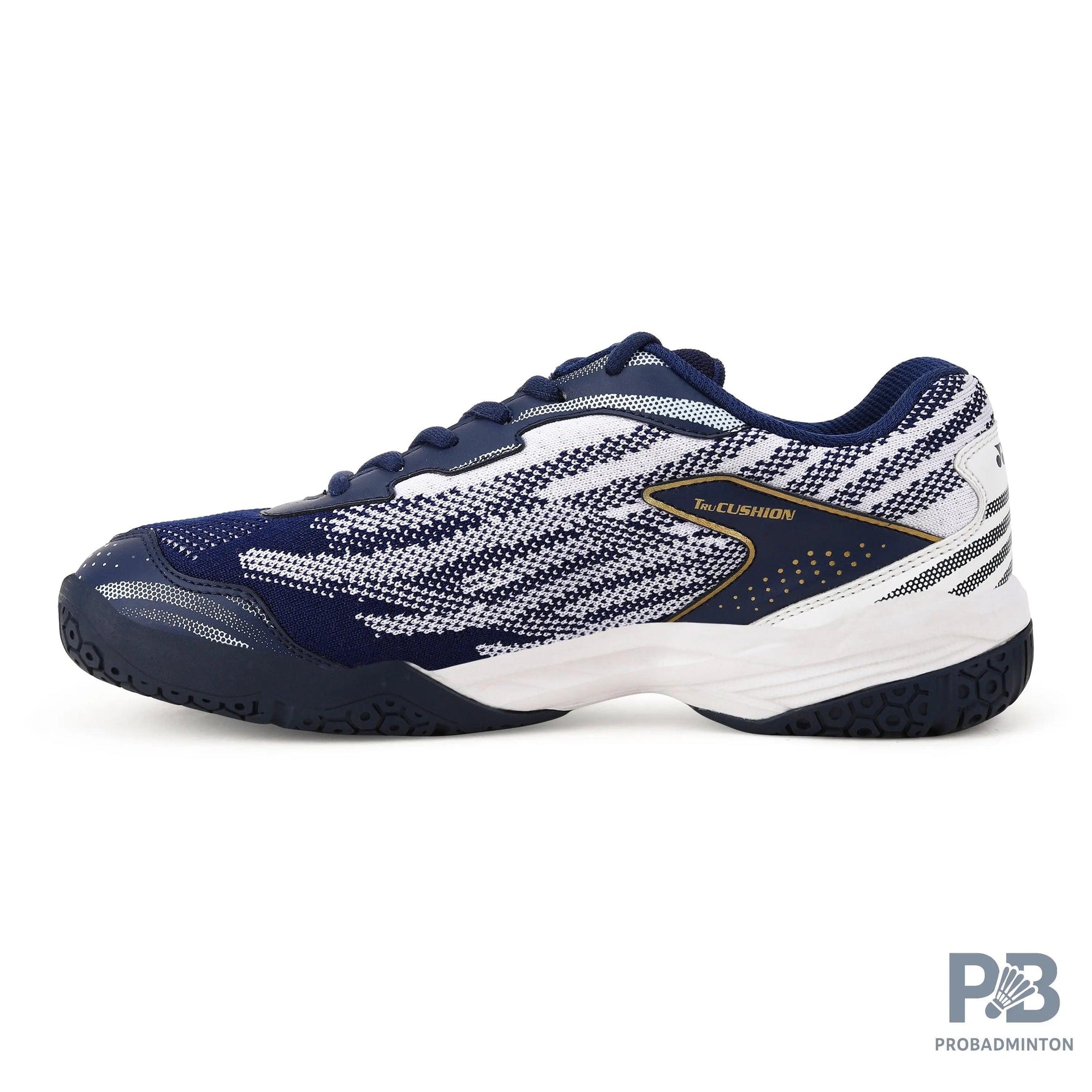 Yonex V 200i Badminton Shoe | Indigo Marine/White.