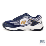 Yonex V 200i Badminton Shoe | Indigo Marine/White.