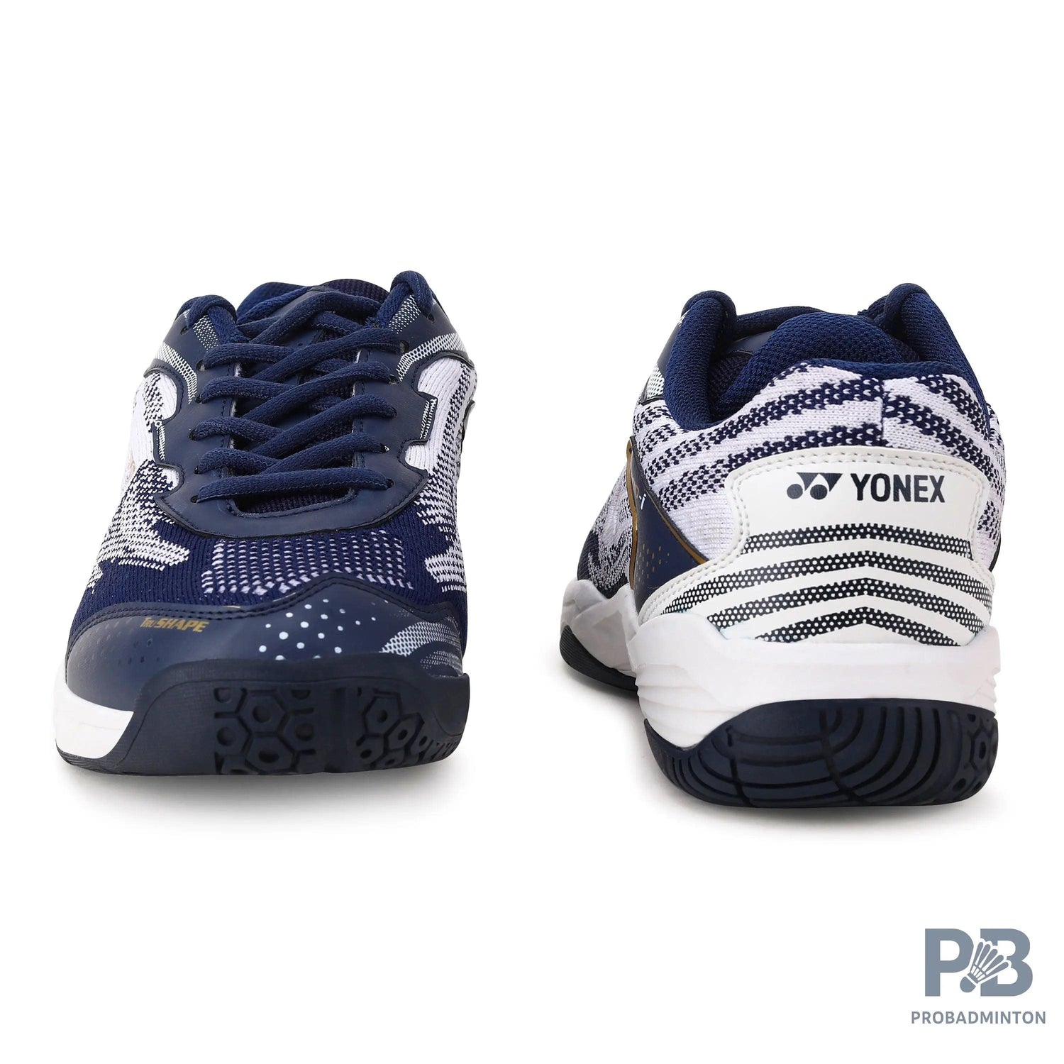 Yonex V 200i Badminton Shoe | Indigo Marine/White.