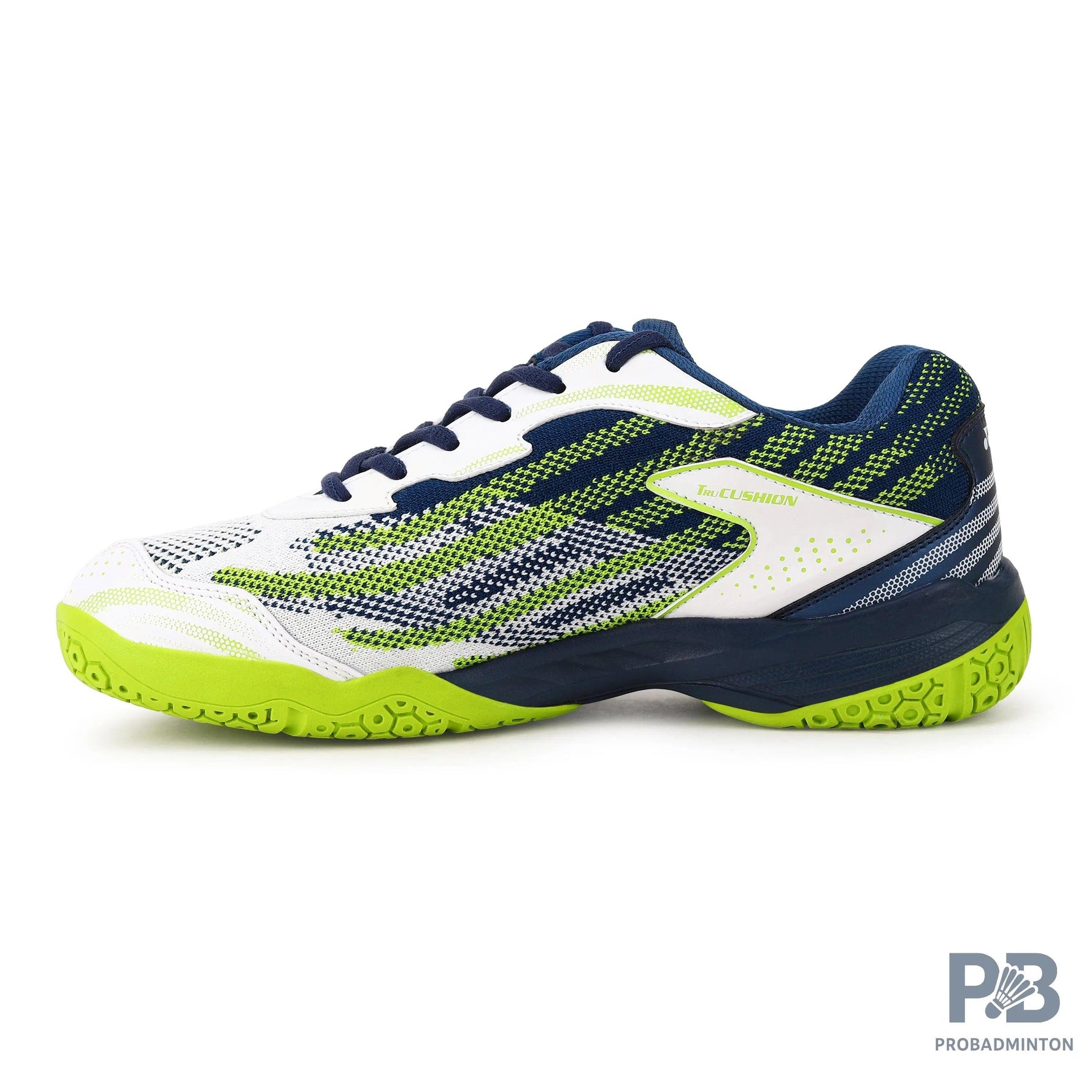 Yonex V 200i Badminton Shoe | White Deep Ocean.