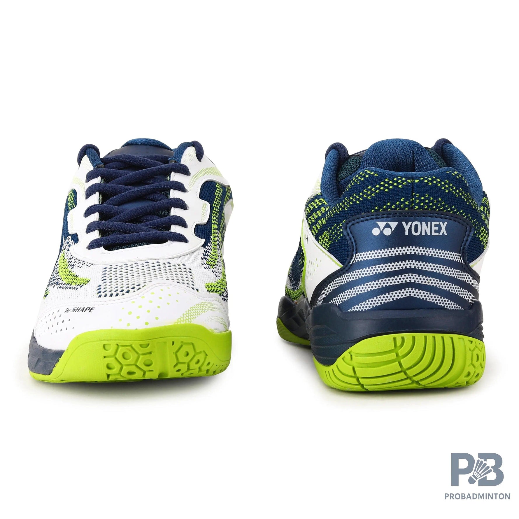 Yonex V 200i Badminton Shoe | White Deep Ocean.