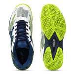 Yonex V 200i Badminton Shoe | White Deep Ocean.