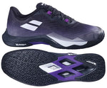 Babolat Shadow Tour 5 Badminton Shoes Black/Purple – Professional Indoor Court Shoes | Buy Online at Probadminton.in.