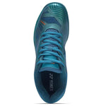 Yonex Blaze 3 Badminton Shoes | Neptune Green/Midnight Turquoise/Hyper Orange.