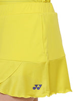 yonex wominz skirt built in inner short green

