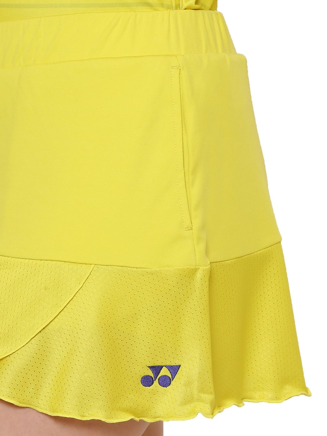 yonex wominz skirt built in inner short green

