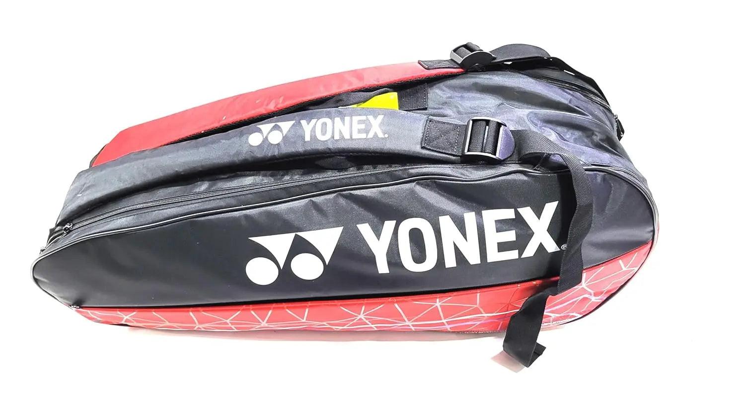 Yonex BT6 Tournament Ace2 Kit Bag 324-0226 (Red/Black) – Best Badminton Kit Bag in India | ProBadminton.in.