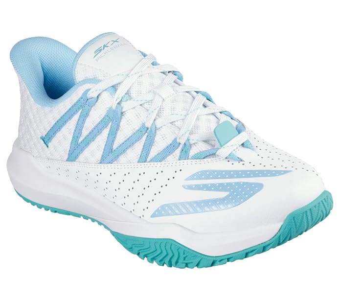 Skechers WLB 172110C breathable mesh court shoes