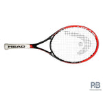 HEAD PCT Pro Elite Tennis Racquet - Perfect for Beginners (Oversize Head) | ProBadminton.in.