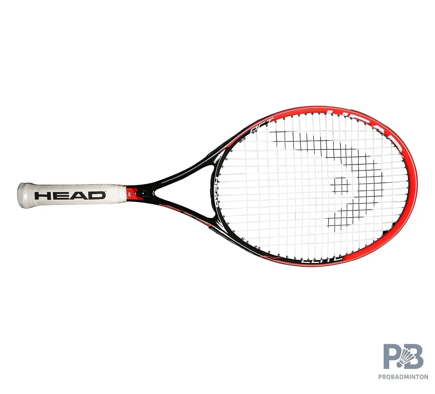 HEAD PCT Pro Elite Tennis Racquet - Perfect for Beginners (Oversize Head) | ProBadminton.in.