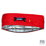 Yonex Badminton Kitab LRB01MS BT6-S (Red / Navy).