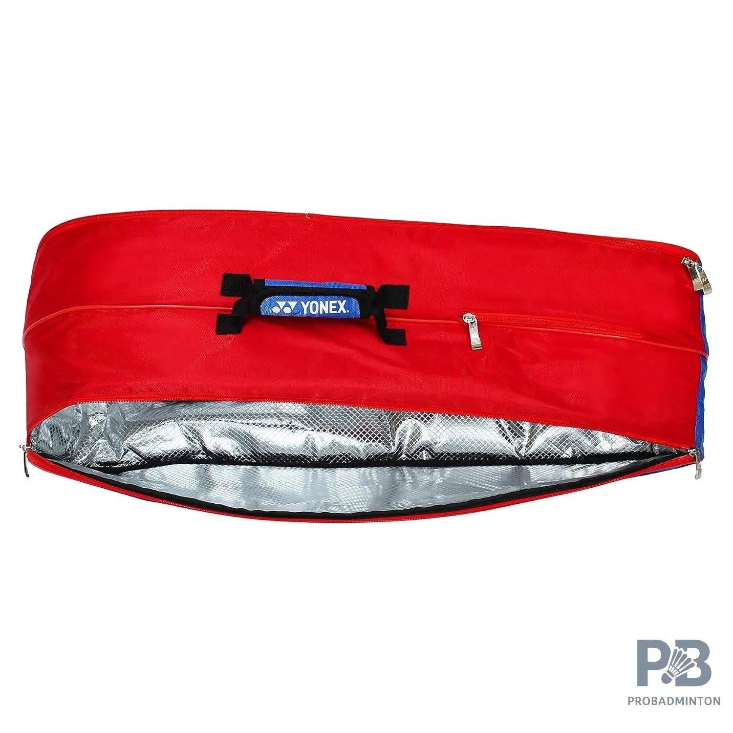 Yonex Badminton Kitab LRB01MS BT6-S (Red / Navy).