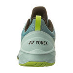 Yonex Sonicage 3 Wide Unisex Power Cushion Tennis Shoes – Smoke Blue | Lightweight & Stable | ProBadminton.in.
