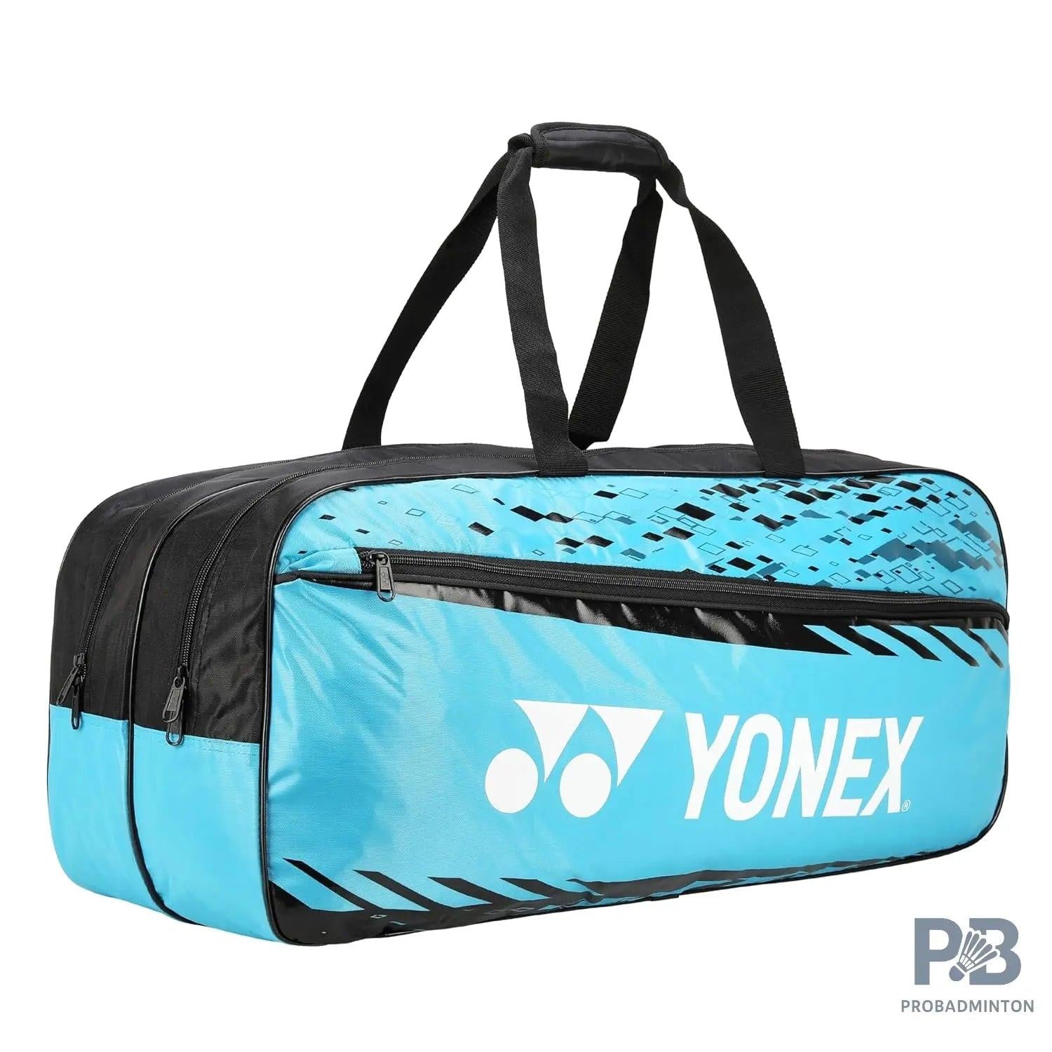 "YONEX Badminton Tournament Bag 2331 T02 | (In 5 different colors) | Pro-Level Gear Bag with Thermal Guard | Waterproof, Spacious & Durable Design" - Probadminton