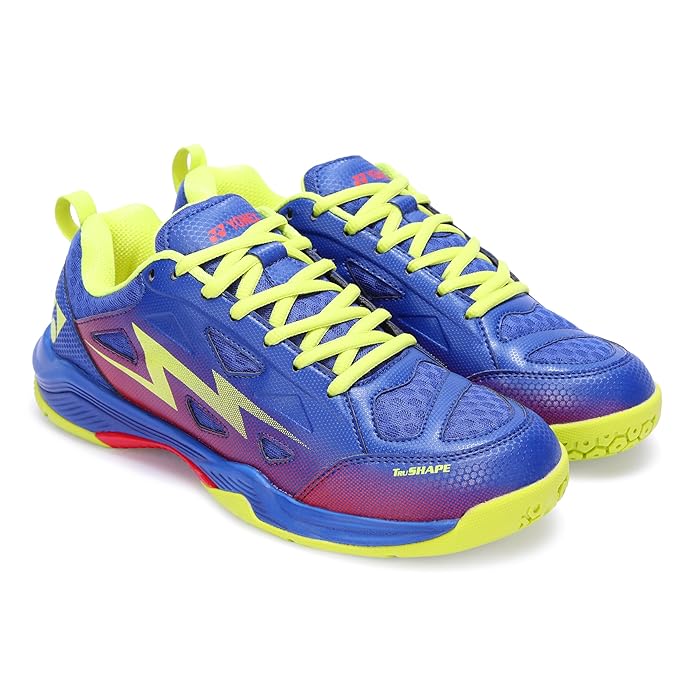 yonex dominant 6i deep cobalt fluorescent lime

