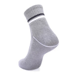 yonex grey cushioned socks 2574s

