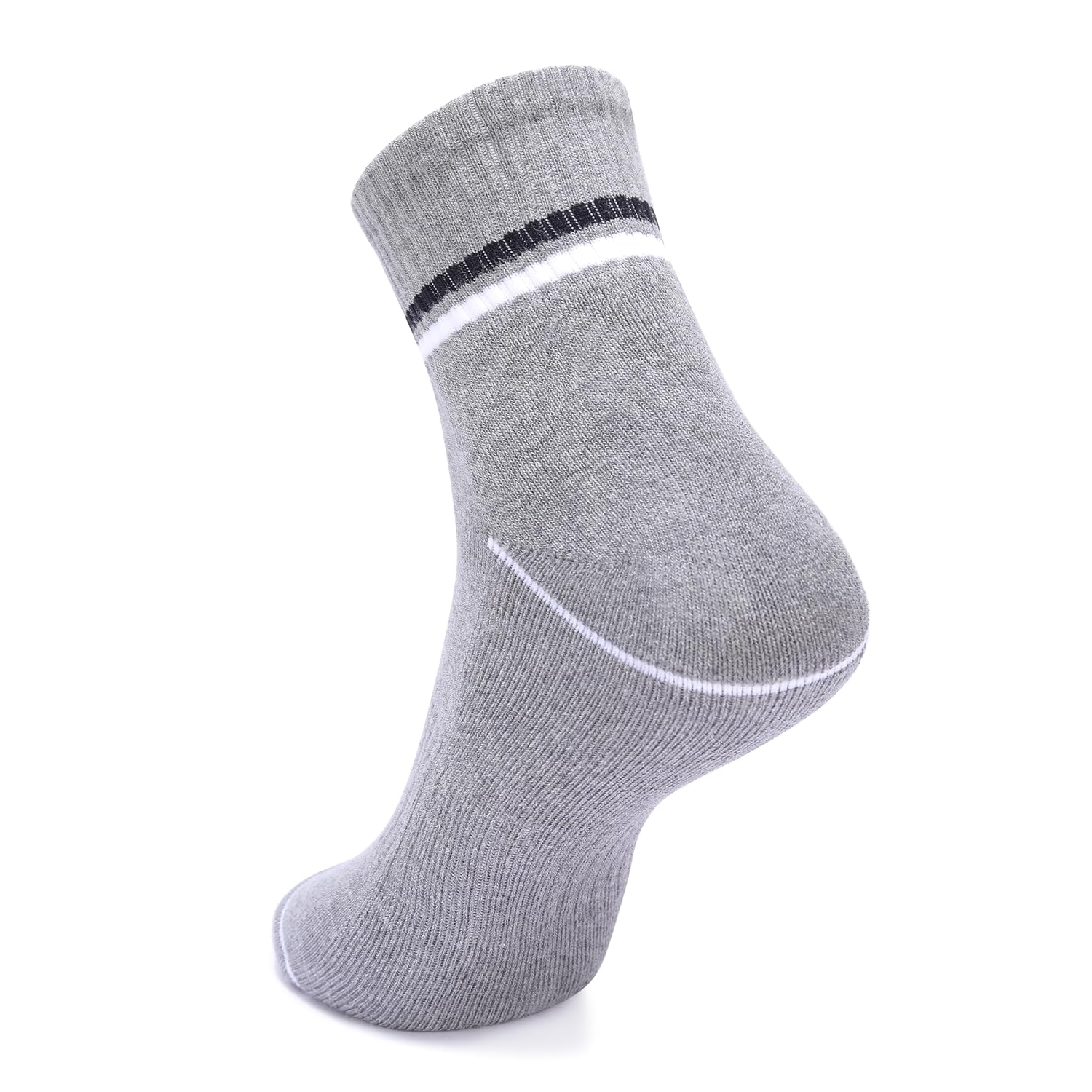 yonex grey cushioned socks 2574s

